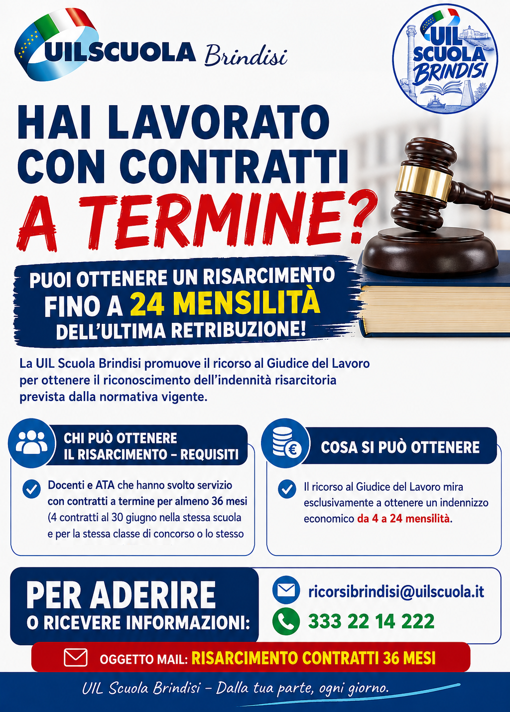 Ricorso abuso contratti a termine