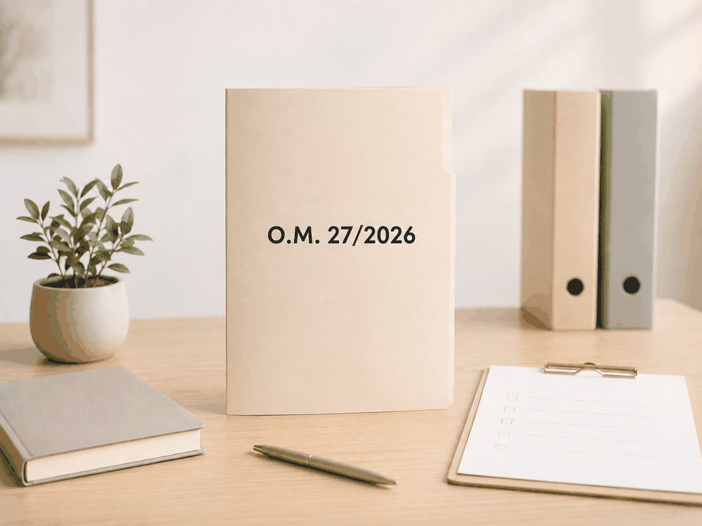 Ordinanza Ministeriale 27 2026