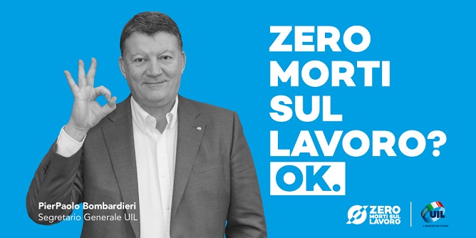 Zero morti sul lavoro