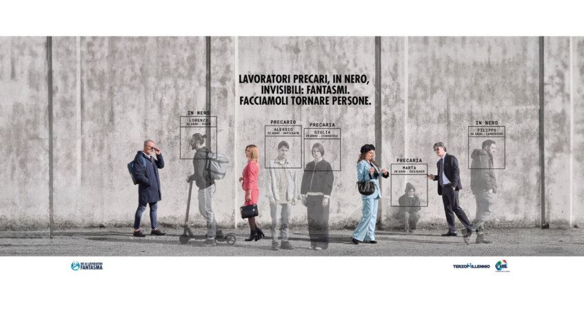No ai lavoratori fantasma